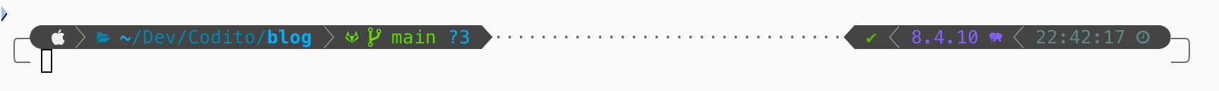 Displaying ASDF's tool versions in p10k prompt